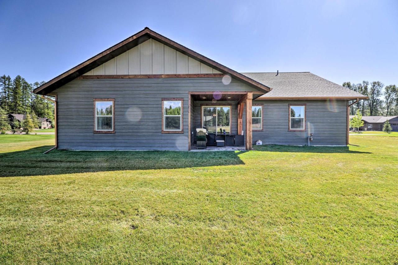 Newly Built Kalispell Home - 28 Mi To Glacier Np! מראה חיצוני תמונה