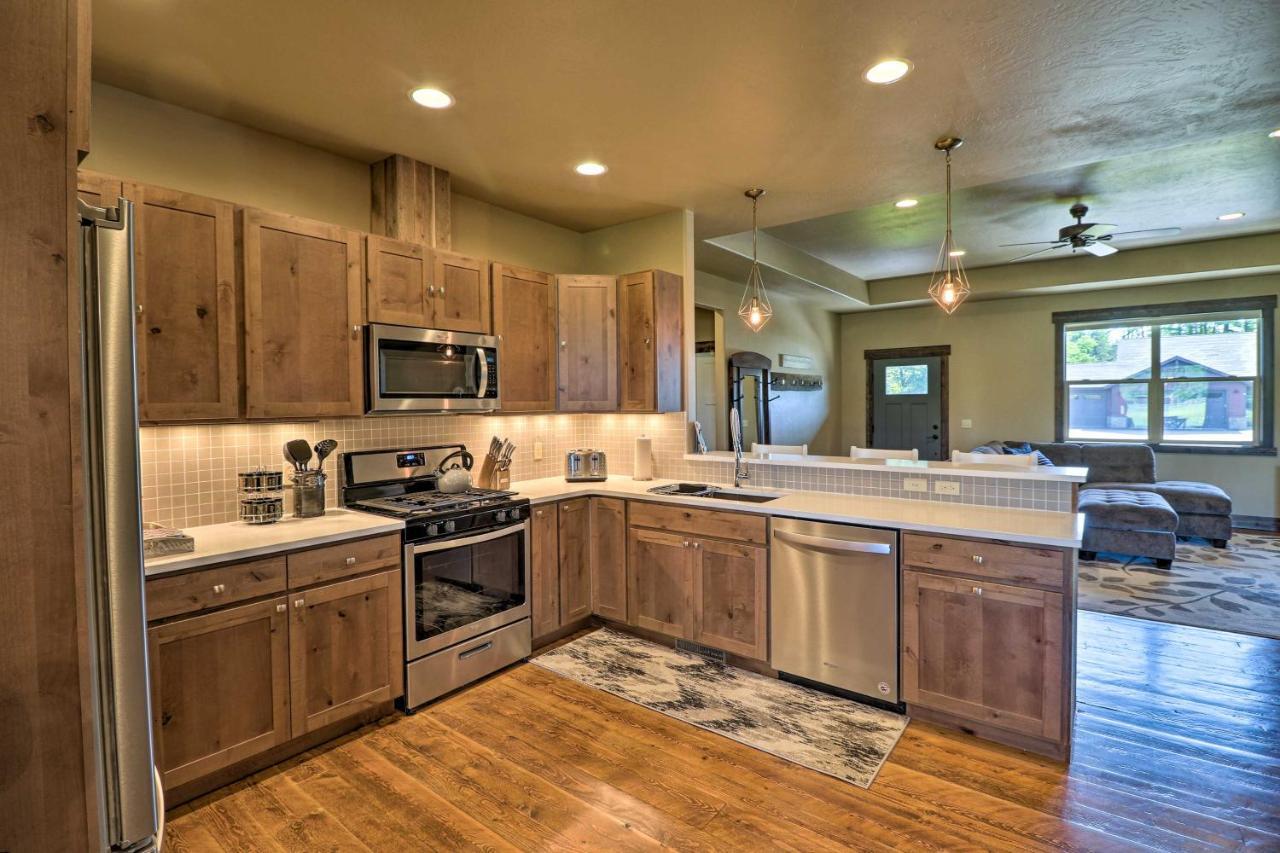 Newly Built Kalispell Home - 28 Mi To Glacier Np! מראה חיצוני תמונה
