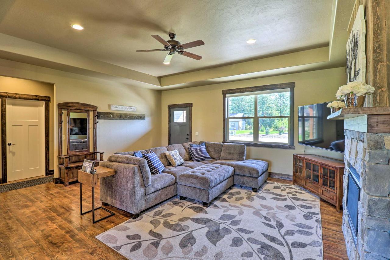 Newly Built Kalispell Home - 28 Mi To Glacier Np! מראה חיצוני תמונה