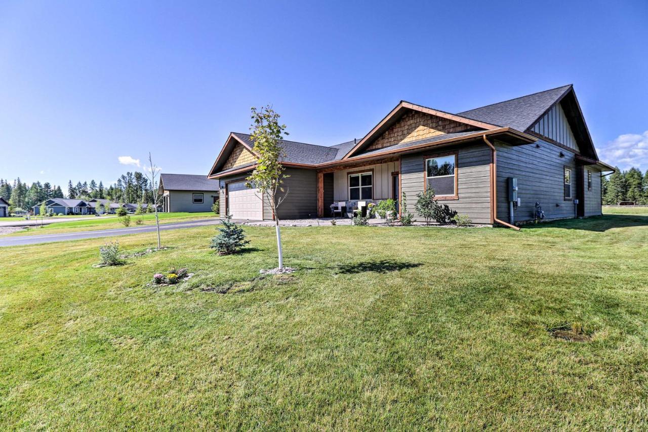 Newly Built Kalispell Home - 28 Mi To Glacier Np! מראה חיצוני תמונה