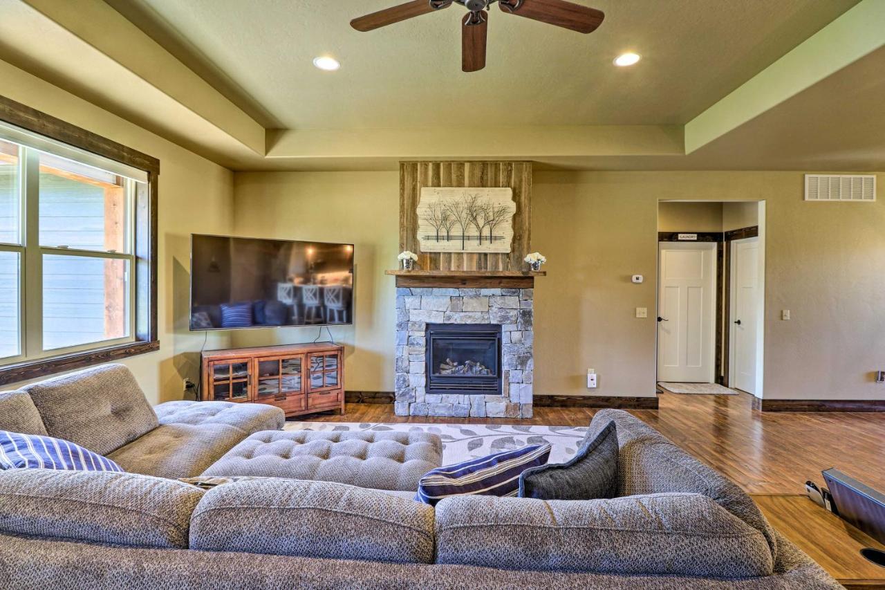 Newly Built Kalispell Home - 28 Mi To Glacier Np! מראה חיצוני תמונה