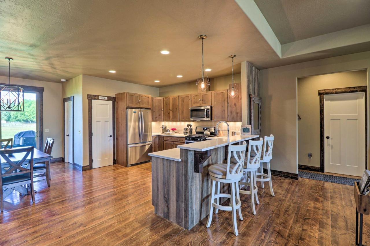 Newly Built Kalispell Home - 28 Mi To Glacier Np! מראה חיצוני תמונה