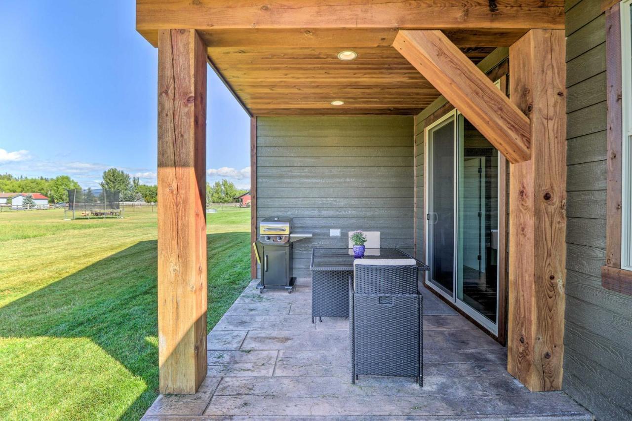 Newly Built Kalispell Home - 28 Mi To Glacier Np! מראה חיצוני תמונה