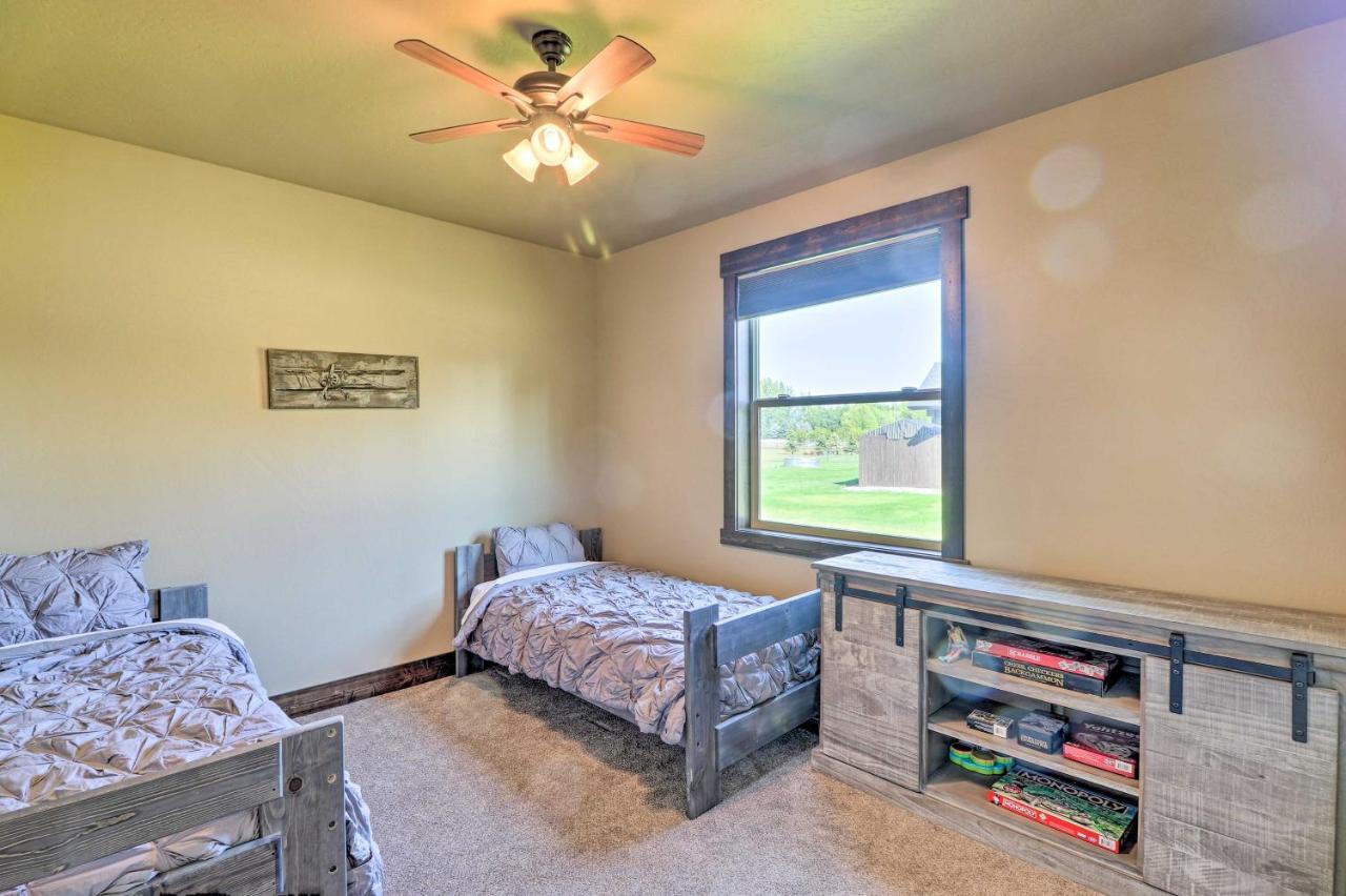 Newly Built Kalispell Home - 28 Mi To Glacier Np! מראה חיצוני תמונה