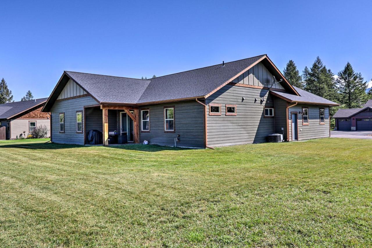 Newly Built Kalispell Home - 28 Mi To Glacier Np! מראה חיצוני תמונה